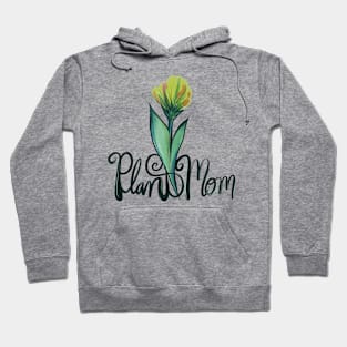 Plant Mom Flower Poppins Hoodie